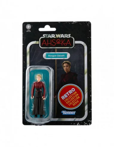 Star Wars: Ahsoka Retro Collection Figura Morgan Elsbeth 10 cm