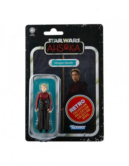 Star Wars: Ahsoka Retro Collection Figura Morgan Elsbeth 10 cm