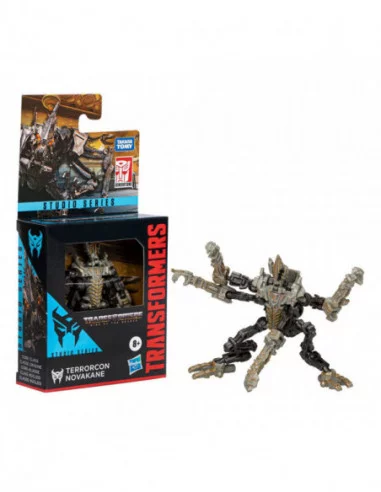 Transformers: el despertar de las bestias Generations Studio Series Core Class Figura Terrorcon Novakane 9 cm