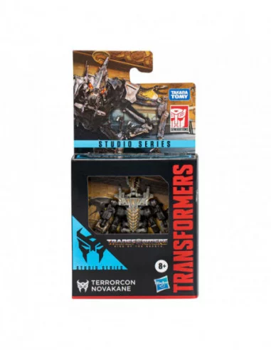 Transformers: el despertar de las bestias Generations Studio Series Core Class Figura Terrorcon Novakane 9 cm