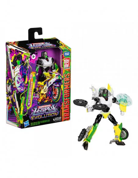 Transformers Generations Legacy Evolution Deluxe Class Action Figura G2 Universe Laser Cycle 14 cm