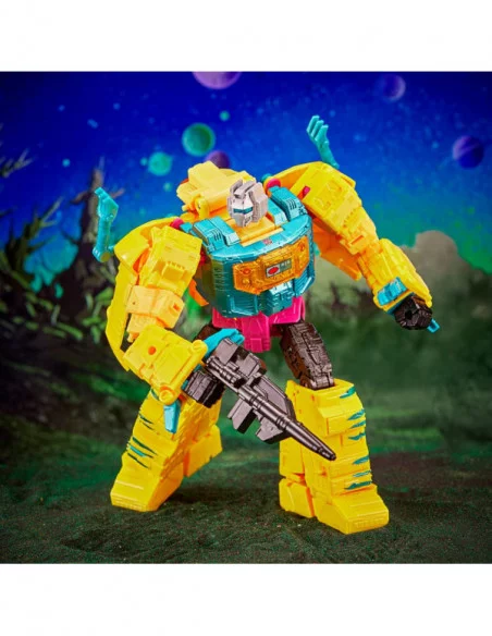 Transformers Generations Legacy Evolution Leader Class Figura G2 Universe Grimlock 22 cm