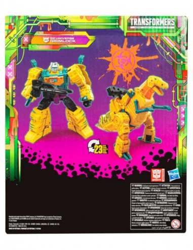 Transformers Generations Legacy Evolution Leader Class Figura G2 Universe Grimlock 22 cm
