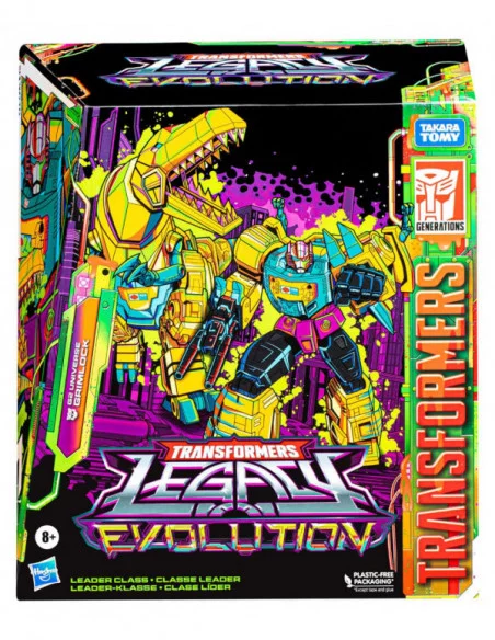 Transformers Generations Legacy Evolution Leader Class Figura G2 Universe Grimlock 22 cm