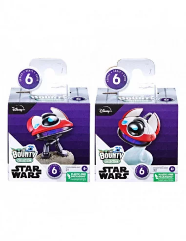 Star Wars: Obi-Wan Kenobi Bounty Collection Pack de 2 Figuras L0-LA59 (Lola) 6 cm