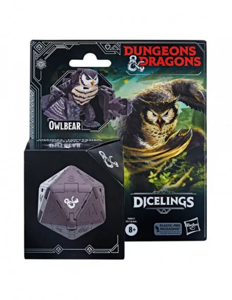 Dungeons & Dragons Figura Dicelings Owlbear Dungeons & Dragons Figura Dicelings Owlbear