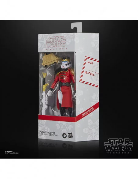 Star Wars Black Series Figura Purge Trooper (Holiday Edition) 15 cm