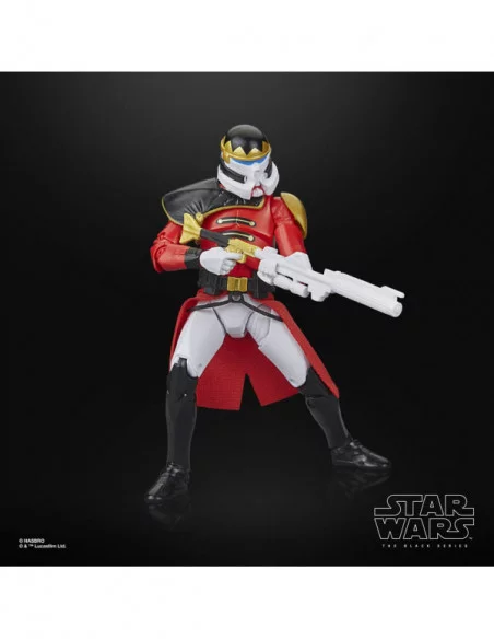 Star Wars Black Series Figura Purge Trooper (Holiday Edition) 15 cm