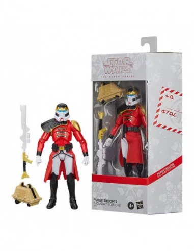 Star Wars Black Series Figura Purge Trooper (Holiday Edition) 15 cm