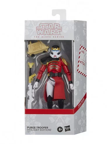 Star Wars Black Series Figura Purge Trooper (Holiday Edition) 15 cm