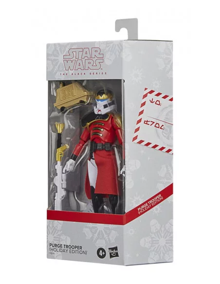 Star Wars Black Series Figura Purge Trooper (Holiday Edition) 15 cm