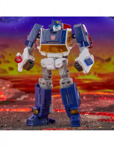 Transformers Generations Legacy United Deluxe Class Figura Rescue Bots Universe Autobot Chase 14 cm