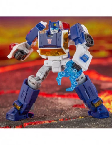 Transformers Generations Legacy United Deluxe Class Figura Rescue Bots Universe Autobot Chase 14 cm