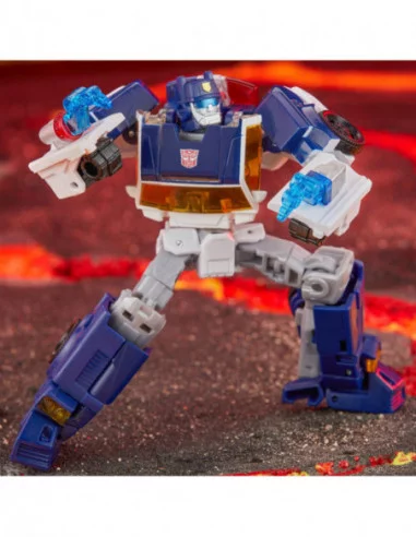 Transformers Generations Legacy United Deluxe Class Figura Rescue Bots Universe Autobot Chase 14 cm