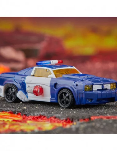 Transformers Generations Legacy United Deluxe Class Figura Rescue Bots Universe Autobot Chase 14 cm