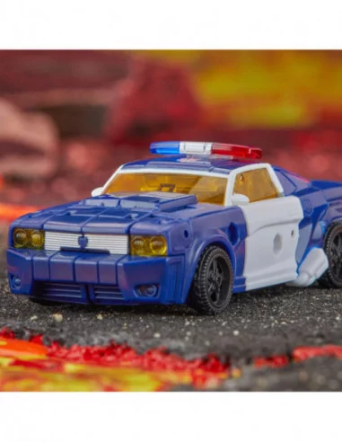 Transformers Generations Legacy United Deluxe Class Figura Rescue Bots Universe Autobot Chase 14 cm