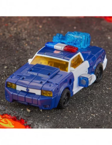 Transformers Generations Legacy United Deluxe Class Figura Rescue Bots Universe Autobot Chase 14 cm