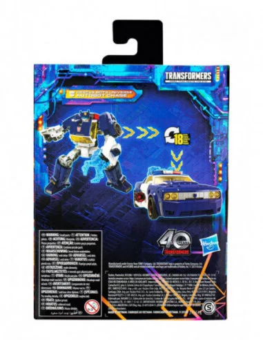 Transformers Generations Legacy United Deluxe Class Figura Rescue Bots Universe Autobot Chase 14 cm