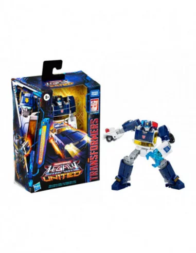Transformers Generations Legacy United Deluxe Class Figura Rescue Bots Universe Autobot Chase 14 cm
