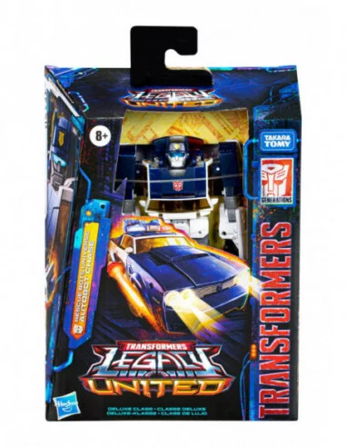 Transformers Generations Legacy United Deluxe Class Figura Rescue Bots Universe Autobot Chase 14 cm