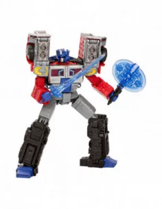 Transformers Generations Legacy United Leader Class Figura G2 Universe Laser Optimus Prime 19 cm