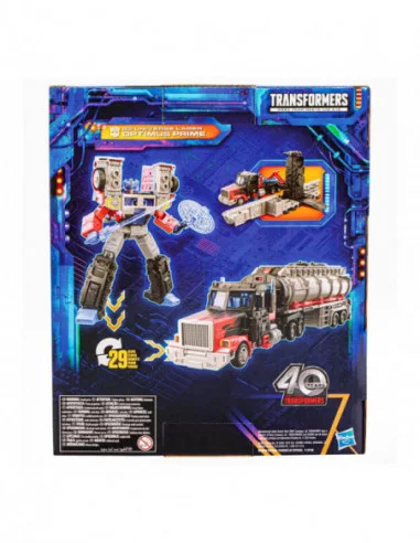 Transformers Generations Legacy United Leader Class Figura G2 Universe Laser Optimus Prime 19 cm