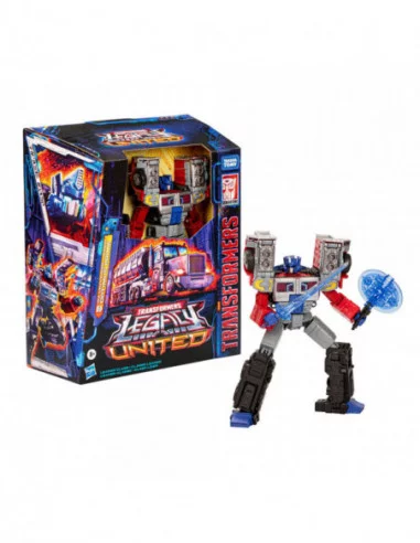 Transformers Generations Legacy United Leader Class Figura G2 Universe Laser Optimus Prime 19 cm