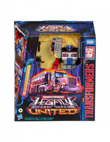 Transformers Generations Legacy United Leader Class Figura G2 Universe Laser Optimus Prime 19 cm