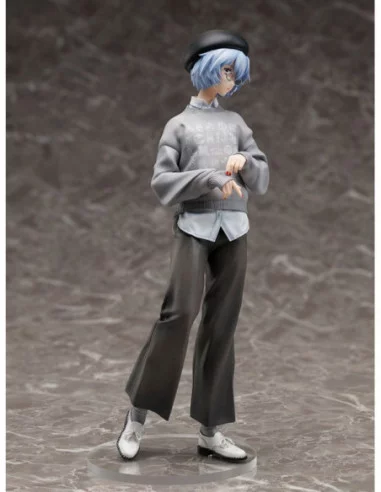 Neon Genesis Evangelion Estatua PVC 1/7 Rei Ayanami Ver. Radio Eva 25 cm
