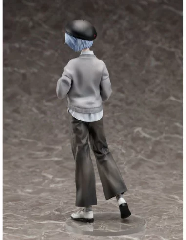 Neon Genesis Evangelion Estatua PVC 1/7 Rei Ayanami Ver. Radio Eva 25 cm