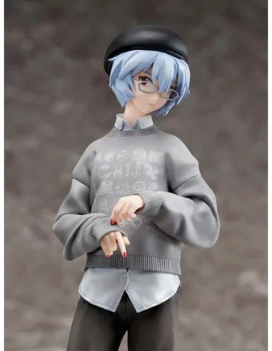 Neon Genesis Evangelion Estatua PVC 1/7 Rei Ayanami Ver. Radio Eva 25 cm