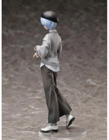 Neon Genesis Evangelion Estatua PVC 1/7 Rei Ayanami Ver. Radio Eva 25 cm