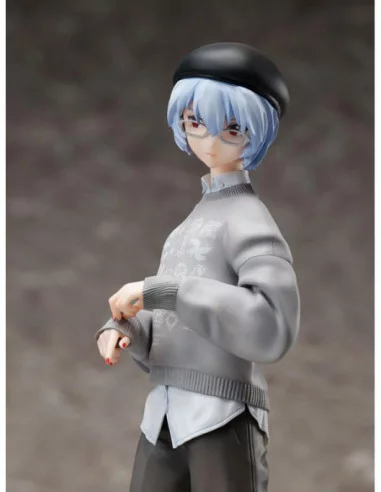 Neon Genesis Evangelion Estatua PVC 1/7 Rei Ayanami Ver. Radio Eva 25 cm