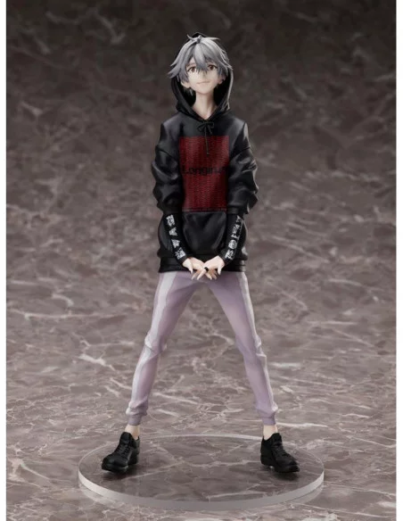 Neon Genesis Evangelion Estatua PVC 1/7 Nagisa Kaworu Ver. Radio Eva 26 cm