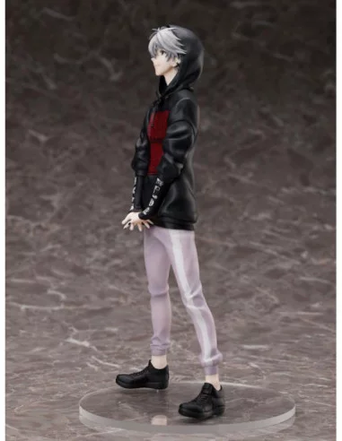 Neon Genesis Evangelion Estatua PVC 1/7 Nagisa Kaworu Ver. Radio Eva 26 cm