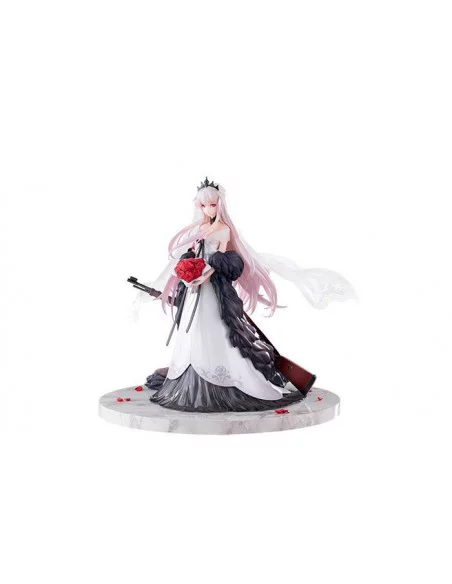 Girls Frontline Estatua PVC 1/7 Kar98k Purity in Vermilio 25 cm