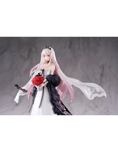 Girls Frontline Estatua PVC 1/7 Kar98k Purity in Vermilio 25 cm