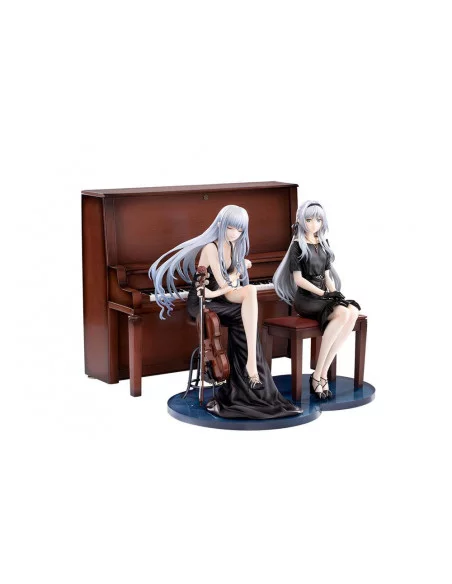 Girls Frontline Estatua PVC 1/7 AK12 AN94 Wolf and Fugue 19 cm Girls Frontline Estatua PVC 1/7 AK12 AN94 Wolf and Fugue 19 cm