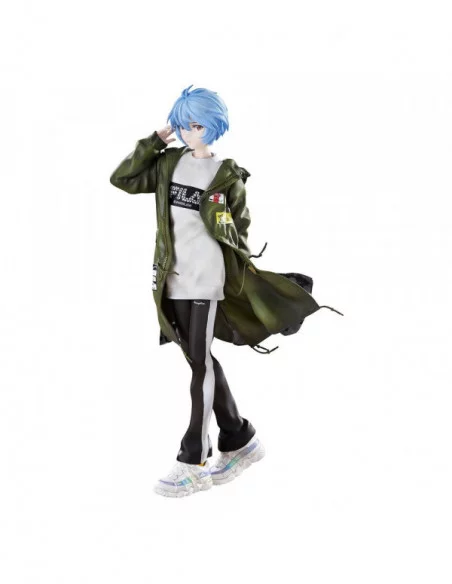 Neon Genesis Evangelion Estatua PVC 1/7 Rei Ayanami Ver. Radio Eva Part 2 25 cm