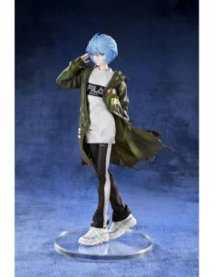 Neon Genesis Evangelion Estatua PVC 1/7 Rei Ayanami Ver. Radio Eva Part 2 25 cm 2