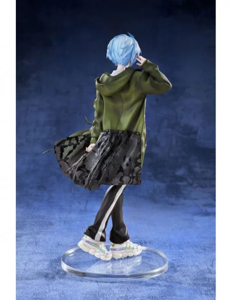 Neon Genesis Evangelion Estatua PVC 1/7 Rei Ayanami Ver. Radio Eva Part 2 25 cm