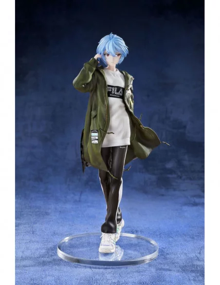 Neon Genesis Evangelion Estatua PVC 1/7 Rei Ayanami Ver. Radio Eva Part 2 25 cm