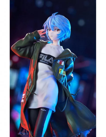 Neon Genesis Evangelion Estatua PVC 1/7 Rei Ayanami Ver. Radio Eva Part 2 25 cm