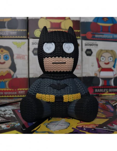 DC Comics Figura Batman Black Suit Edition 13 cm