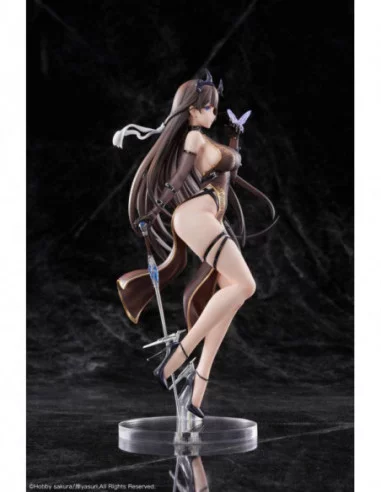 Original Illustration Estatua PVC 1/6 Moen Devil Ver. Illustration by Kishi Yasuri 26 cm