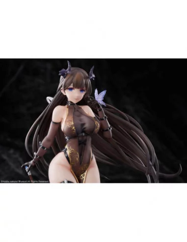 Original Illustration Estatua PVC 1/6 Moen Devil Ver. Illustration by Kishi Yasuri 26 cm