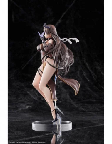 Original Illustration Estatua PVC 1/6 Moen Devil Ver. Illustration by Kishi Yasuri 26 cm