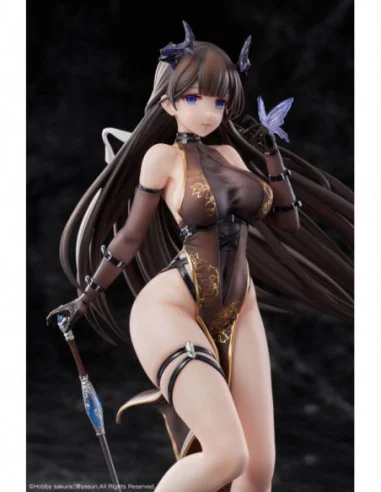 Original Illustration Estatua PVC 1/6 Moen Devil Ver. Illustration by Kishi Yasuri 26 cm