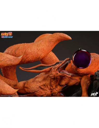 Naruto Shippuden Estatua 1/8 Battle of Destiny Namikaze Minato vs Kurama 59 cm