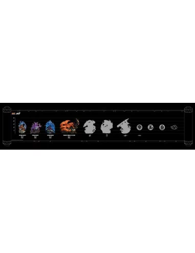 Naruto Shippuden Estatua 1/8 Battle of Destiny Namikaze Minato vs Kurama 59 cm